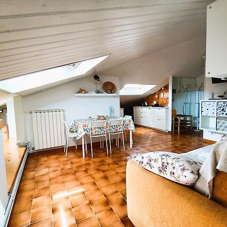Mansard Apart Alba - Sea 5 Terre-Trekking-Excursions-Relax 圣特伦佐 外观 照片