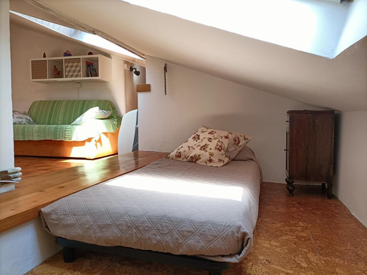 Mansard Apart Alba - Sea 5 Terre-Trekking-Excursions-Relax 圣特伦佐 外观 照片