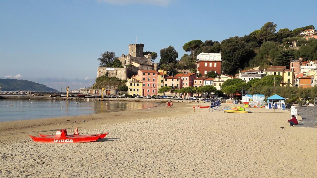 Mansard Apart Alba - Sea 5 Terre-Trekking-Excursions-Relax 圣特伦佐 外观 照片