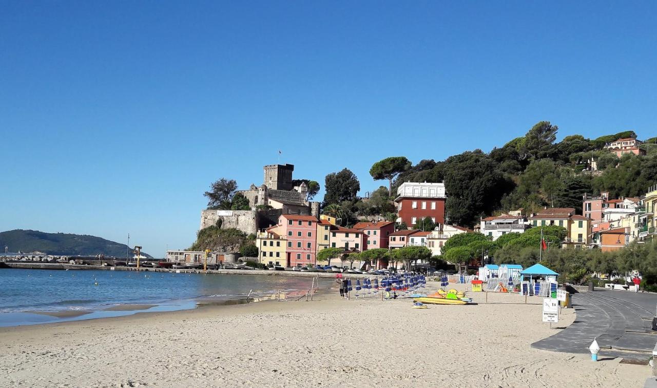 Mansard Apart Alba - Sea 5 Terre-Trekking-Excursions-Relax 圣特伦佐 外观 照片