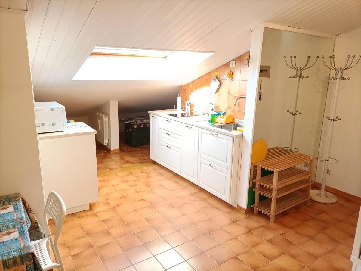Mansard Apart Alba - Sea 5 Terre-Trekking-Excursions-Relax 圣特伦佐 外观 照片