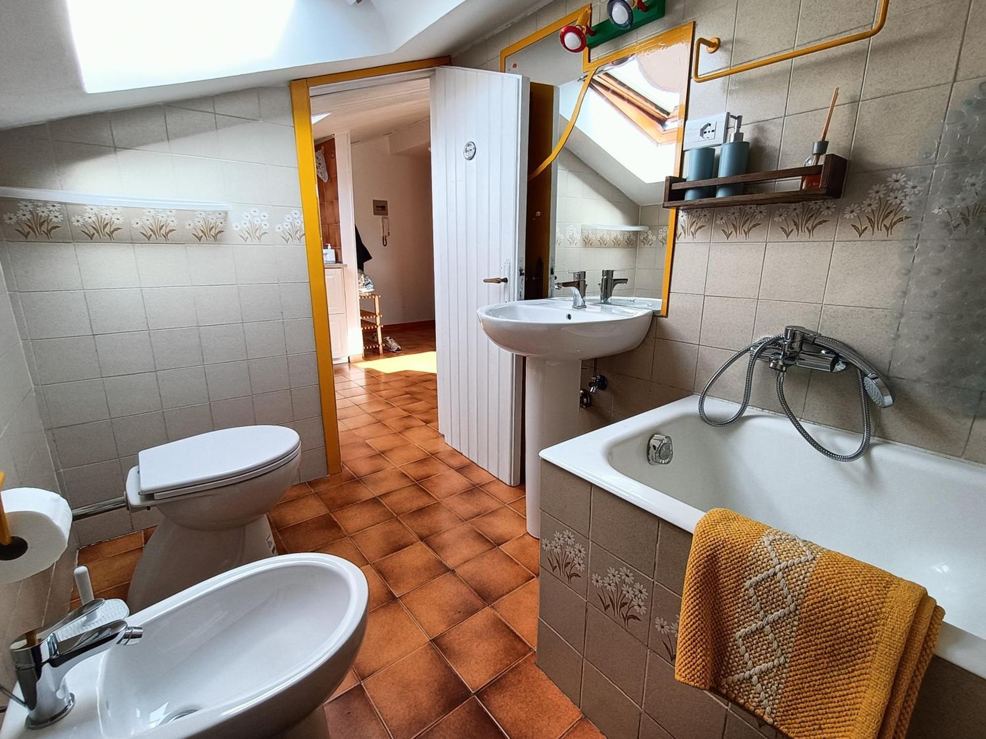 Mansard Apart Alba - Sea 5 Terre-Trekking-Excursions-Relax 圣特伦佐 外观 照片