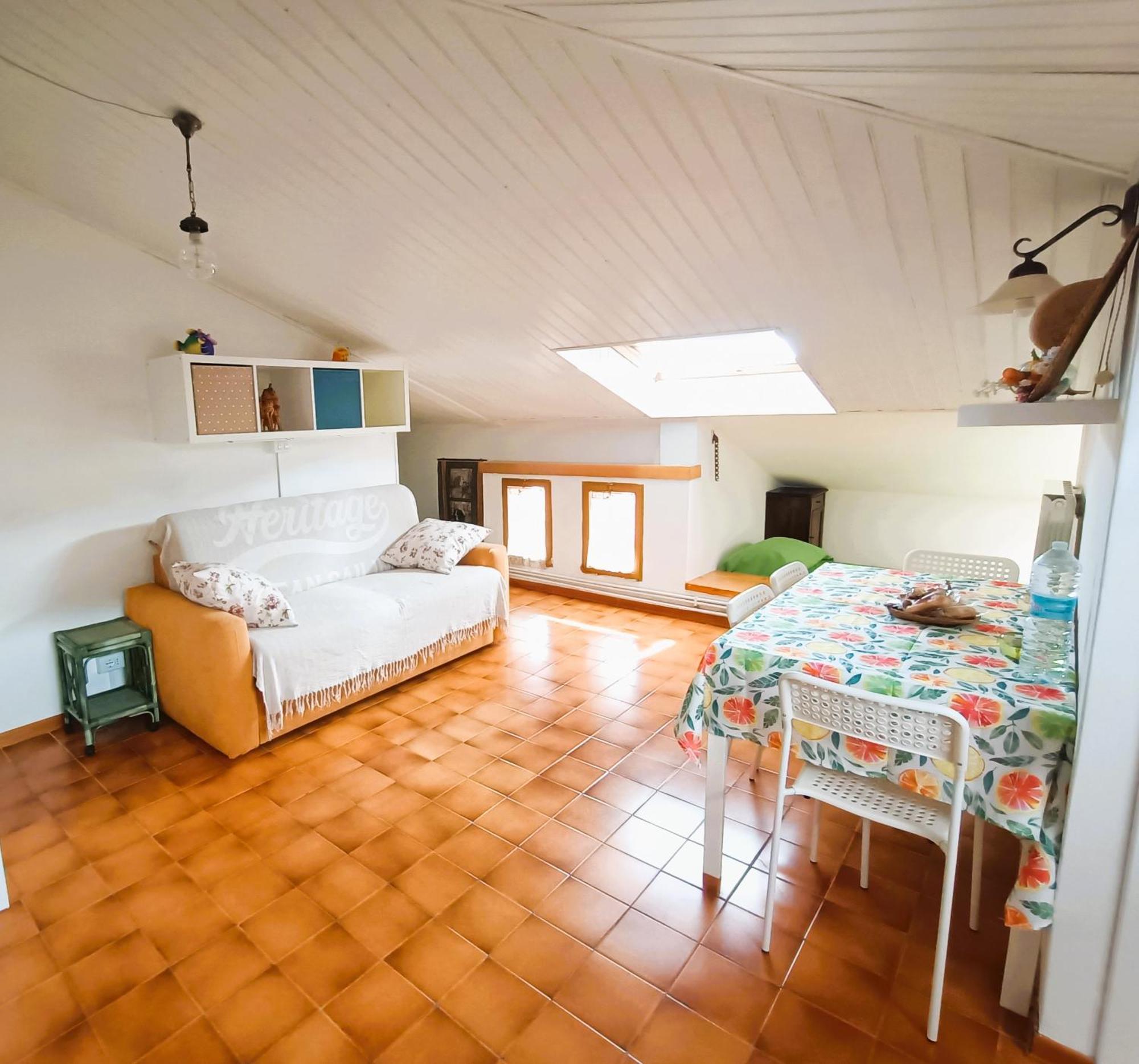 Mansard Apart Alba - Sea 5 Terre-Trekking-Excursions-Relax 圣特伦佐 外观 照片
